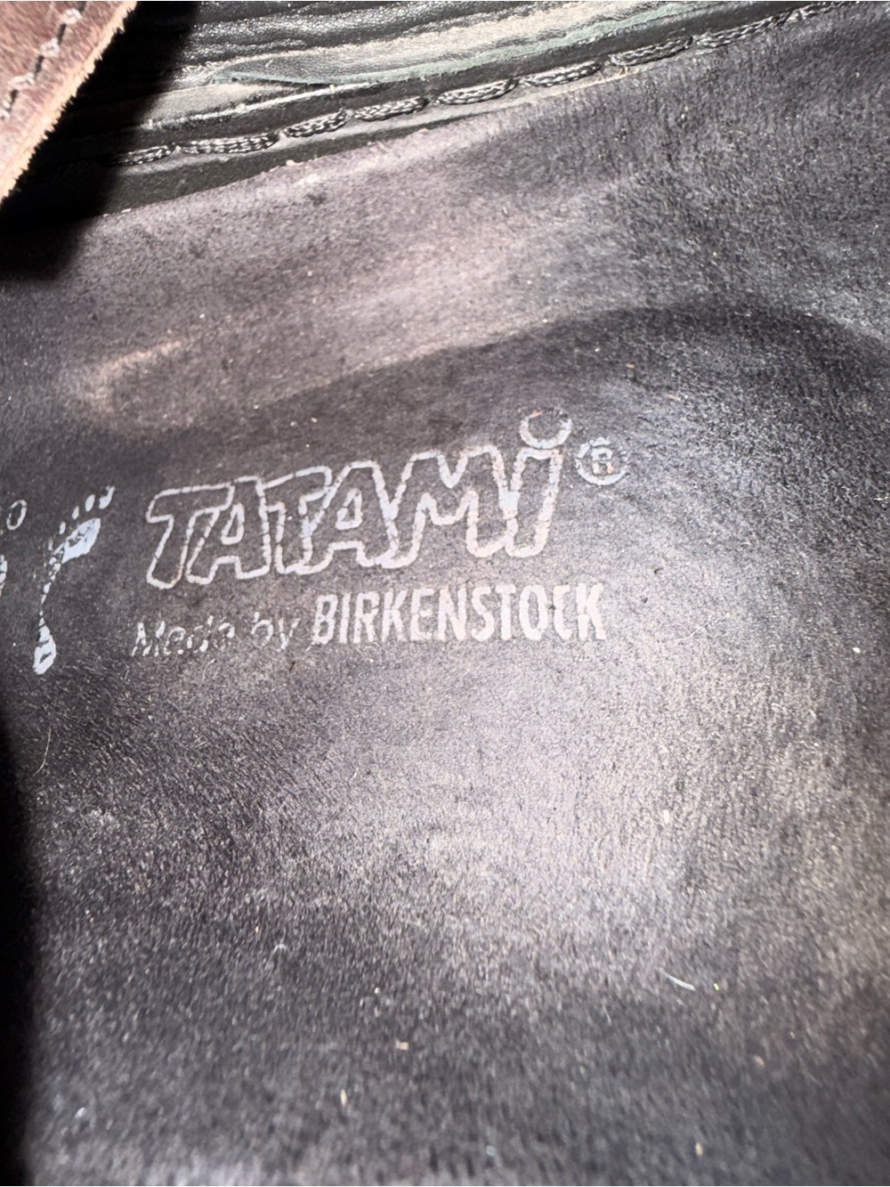 Birkenstock Tatami Dark Brown Leather ankle-Strap Comfort Sandals - Picture 5 of 7
